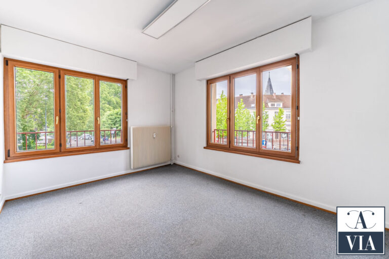 Haguenau – 120 m² modulables – bureaux ou transformation habitation