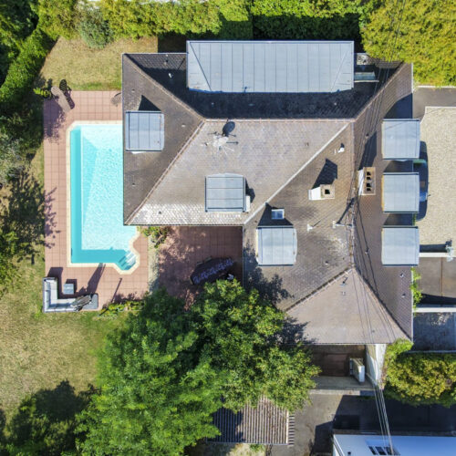 Maison d'exception à Haguenau au calme et a l'abri des regards sur un terrain de 12 ares