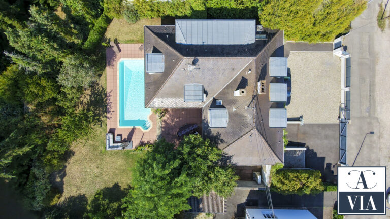 Maison d'exception à Haguenau au calme et a l'abri des regards sur un terrain de 12 ares